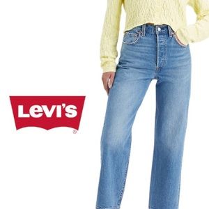 LEVI’S Ribcage Straight Full Length | Classic Wash | Women’s 26